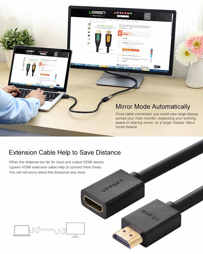 Cáp HDMI nối dài 10141