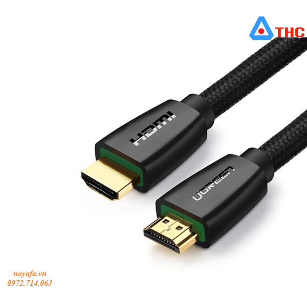 Cáp HDMI 2.0 Dài 8m  Hỗ trợ 2K, 4K chính hãng Ugreen UG-40413