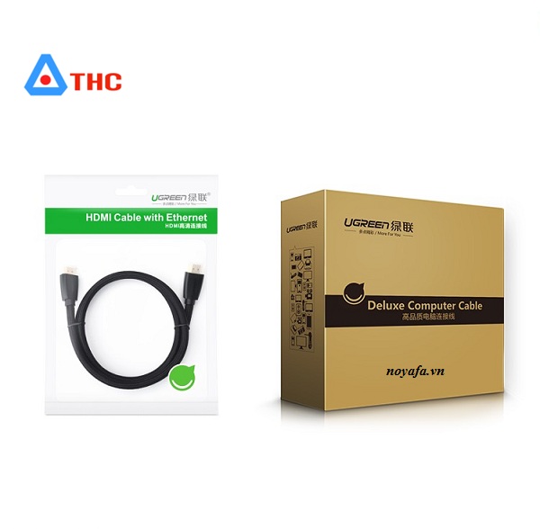 Cáp HDMI 2.0 Dài 8m  Hỗ trợ 2K, 4K chính hãng Ugreen UG-40413