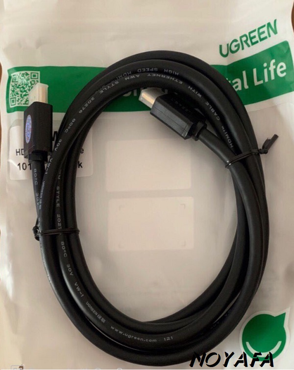 Dây cáp HDMI dài 2m Ugreen 10107