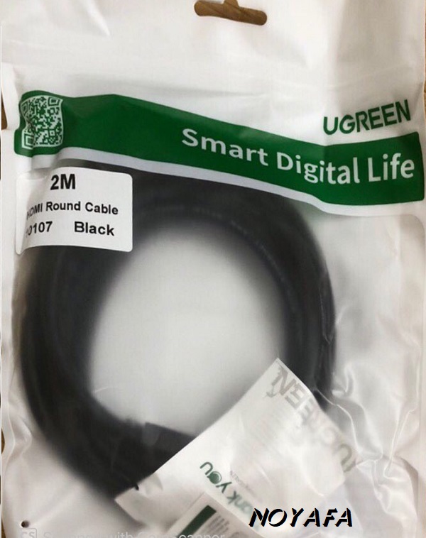 Dây cáp HDMI dài 2m Ugreen 10107
