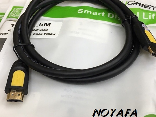Cáp HDMI dài 1.5m hỗ trợ HD, 2k, 4k Ugreen 10128 cao cấp
