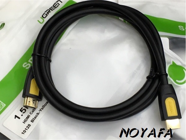 Cáp HDMI dài 1.5m hỗ trợ HD, 2k, 4k Ugreen 10128 cao cấp