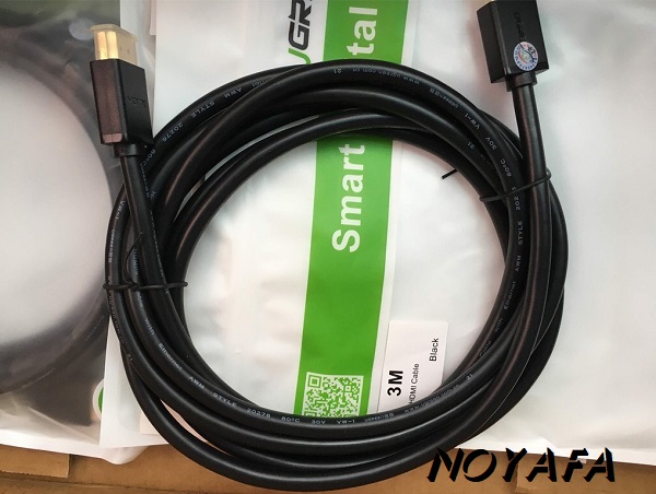 Cáp HDMI Ugreen 10108 dài 3M