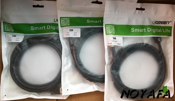 Cáp HDMI Ugreen 10108 dài 3M