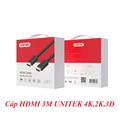 Cáp HDMI 20m Unitek Y-C144M