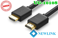 Cáp HDMI 3M Ugreen 10108 hỗ trợ 3D, 4K cao cấp