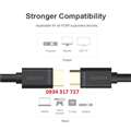 Cáp HDMI 3M Unitek Y-C139M