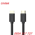 Cáp HDMI 3M Unitek Y-C139M