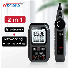 Máy test cáp mạng và đồng hồ vạn năng 2 trong 1 Noyafa NF-8509