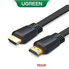 Dây cáp HDMI 2.0 4K@60Hz dây dẹt siêu mỏng dài 2M Ugreen 70159 cao cấp