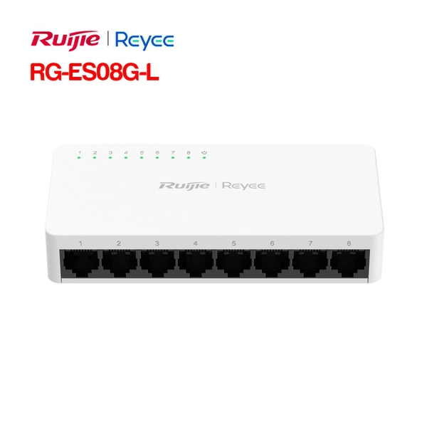 Thiết bị chuyển mạch RUIJIE_RG-ES08G-L  chính hãng