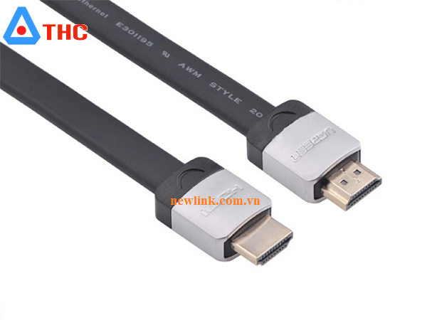 Dây HDMI dẹt 8M Ugreen UG-10264