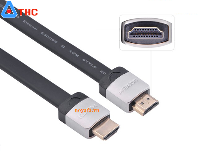 Dây HDMI dẹt 8M Ugreen UG-10264
