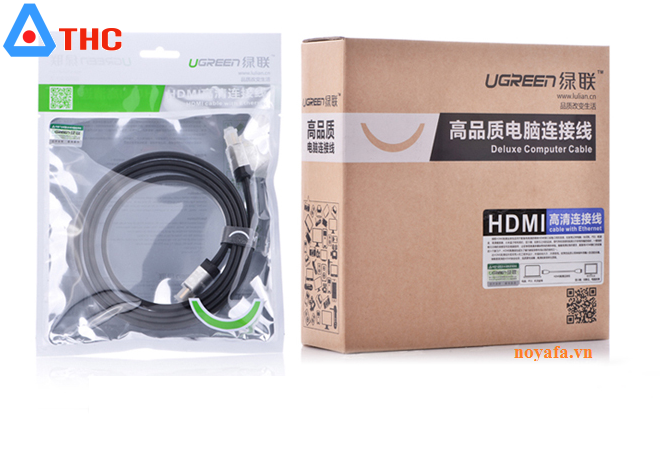 Dây HDMI dẹt 8M Ugreen UG-10264