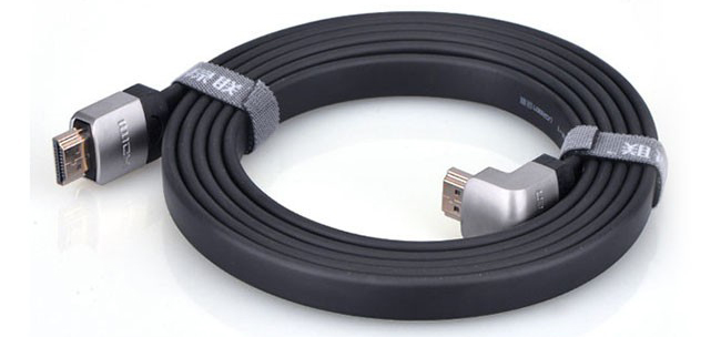 Cáp HDMI Dẹt Gập 90 độ UG 10277
