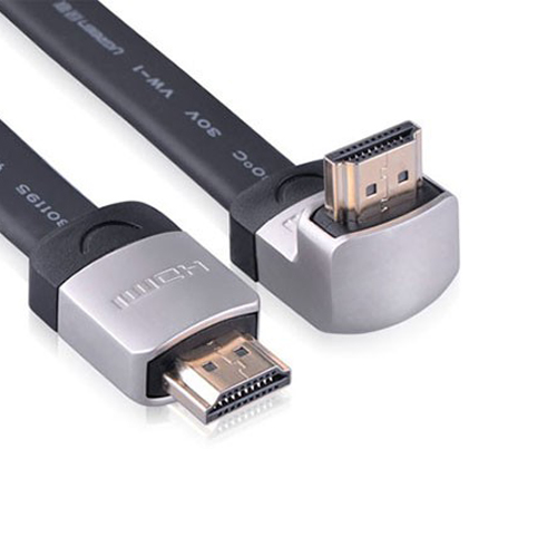 Cáp HDMI Dẹt Gập 90 độ UG 10277