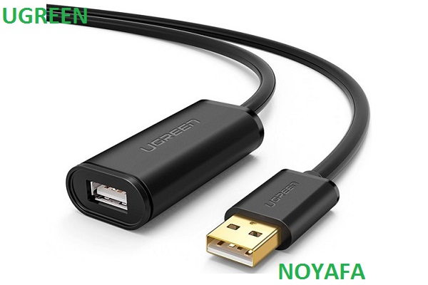 Cáp nối dài USB 2.0 dài 5M có chip khuếch đại Ugreen 10319