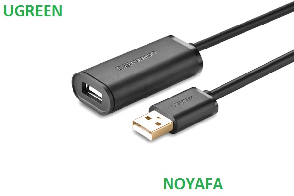 Cáp nối dài USB 2.0 dài 5M có chip khuếch đại Ugreen 10319