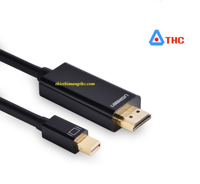 Cáp chuyển đổi Mini Display port to HDMI Ugreen