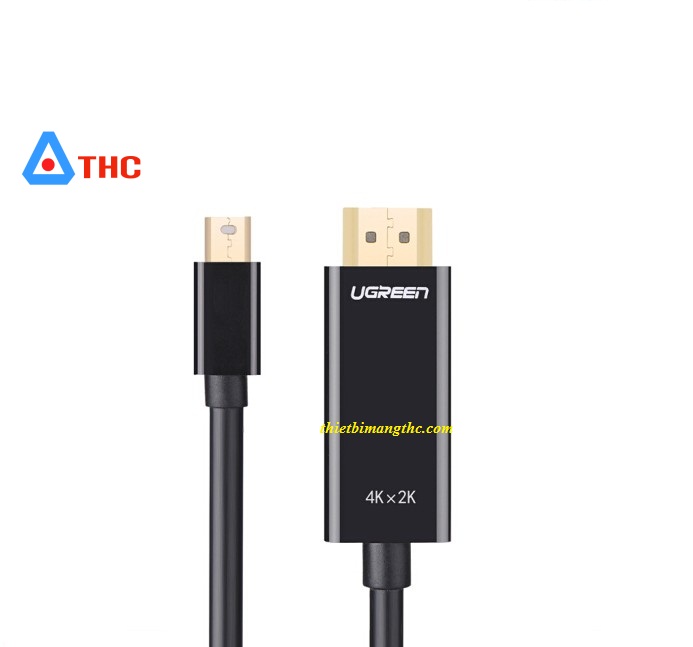 Cáp chuyển đổi Mini Display port to HDMI Ugreen