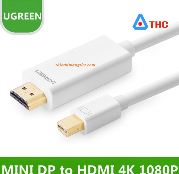 Cáp chuyển đổi mini DP to HDMI 