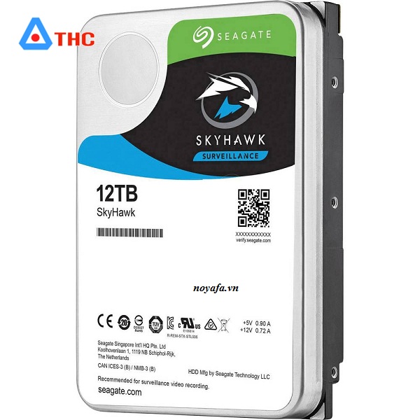 Ổ cứng 12TB cao cấp 