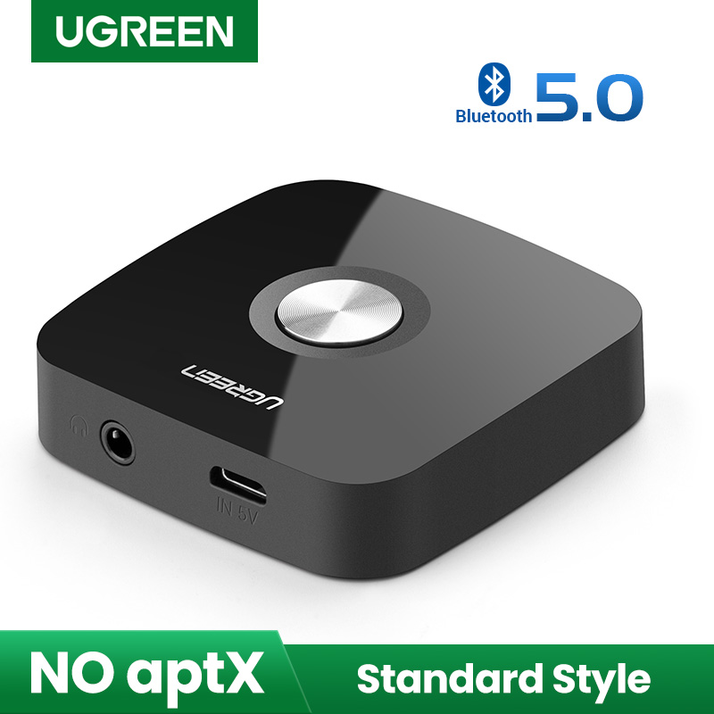 UGREEN 40758 Bộ chuyển đổi âm thanh đầu thu Bluetooth 5.0 không dây cao cấp