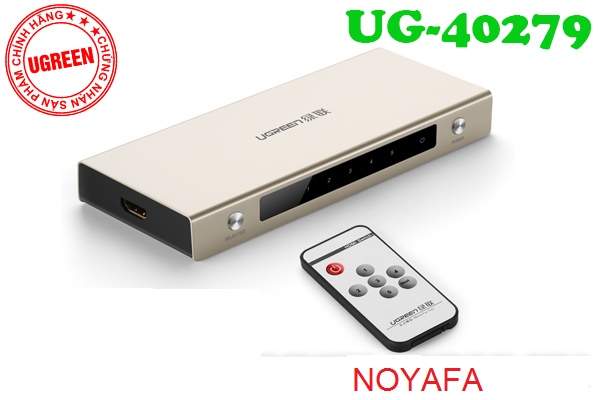 bỘ GỌP hdmi 5 vào 1 ra UGREEN 