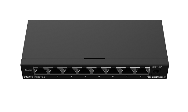 Thiết bị chuyển mạch RG-ES216GC không PoE được quản lý trên đám mây gigabit 16 cổng cao cấp