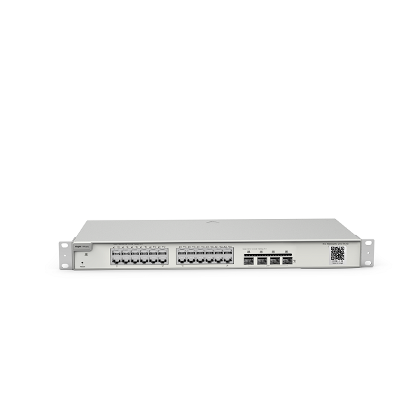 Thiết bị chuyển mạch RG-NBS3200-24GT4XS Gigabit quản lý lớp 2+ không PoE loại 24 cổng, 4 uplink SFP+