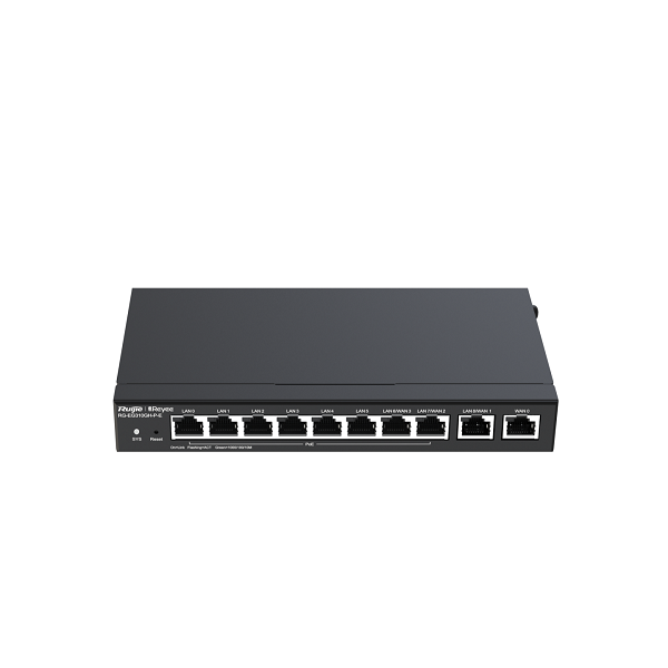 Bộ định tuyến RG-EG310GH-P-E Router gigabit 10 cổng để bàn chính hãng