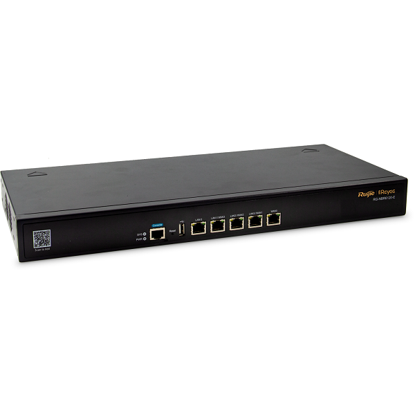 Bộ định tuyến Reyee RG-NBR6120-E Bảo mật Hiệu suất cao được Quản lý bởi Cloud cao cấp