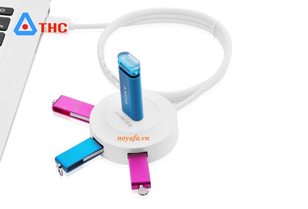 Bộ chia USB 2.0, hub 4 cổng USB Ugreen UG-20270 Chính hãng