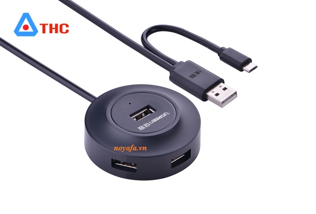 Bộ chia cổng USB 2.0 USB và OTG 