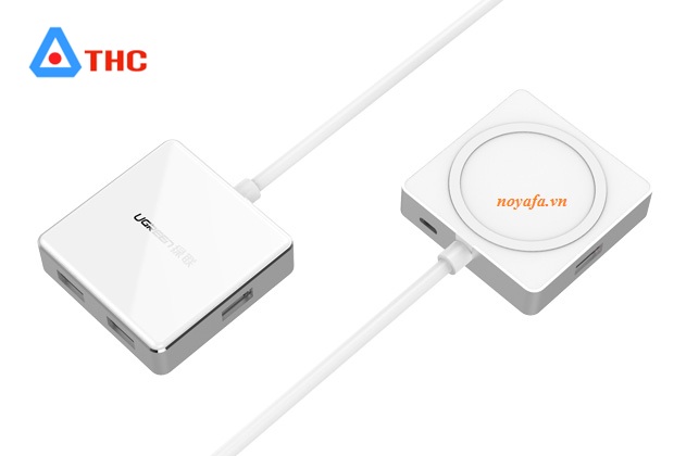 Bộ chia USB 3.0 4 cổng Ugreen 