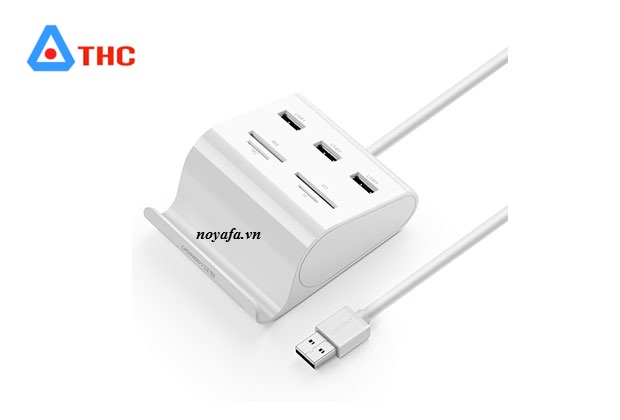 Bộ chia hub USB 3.0 dài 1m 30342 Ugreen 