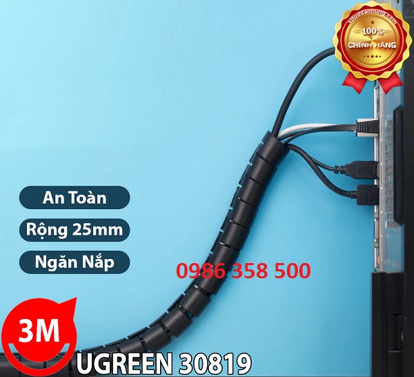 Thông số kỹ thuật : ống luồn dây Ugreen 3M cao cấp