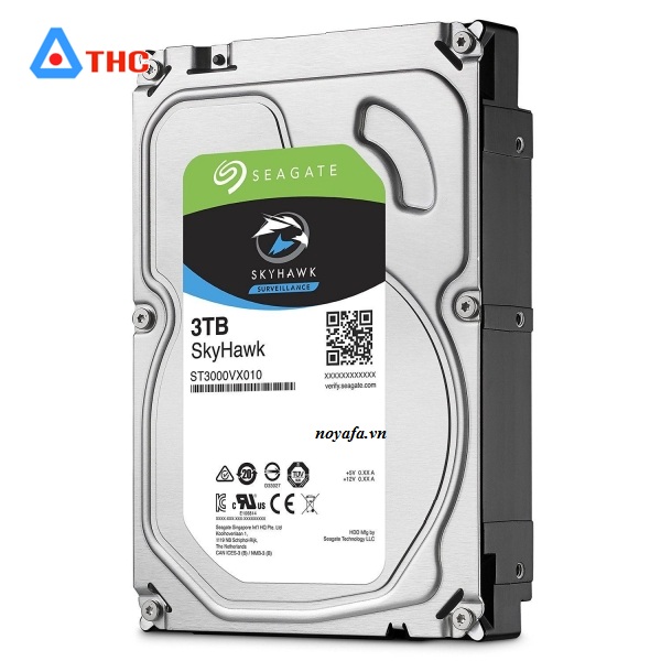 Ổ cứng giám sát Seagate Skyhawk 3TB 