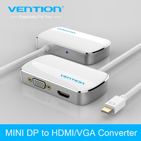 Cáp Mini Display sang VGA +HDMI 