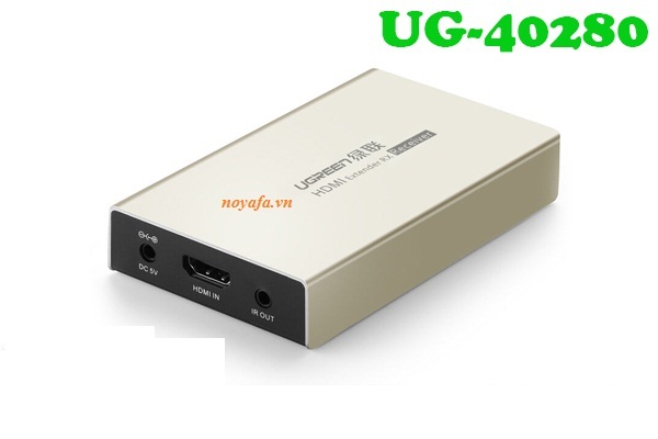 Bộ kéo dài 120M qua cáp mạng Lan Ugreen 40284