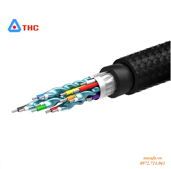 Cáp HDMI 2.0 dài 12m chính hãng Ugreen 40415