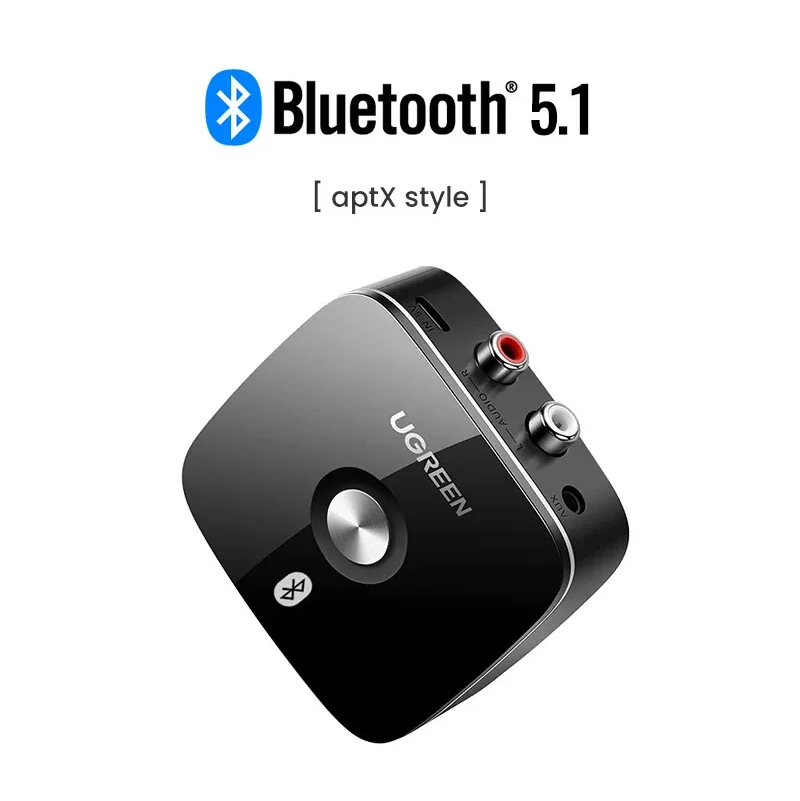 Ugreen 40759 Bộ nhận Bluetooth 5.0 cho Loa, Amply cao cấp, có APTX cao cấp