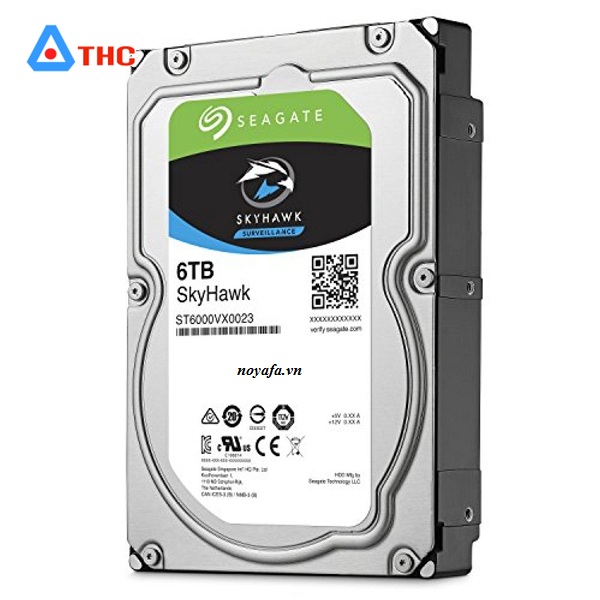 Ổ cứng chuyên dụng 6TB Seagate skyhawk ST 6000