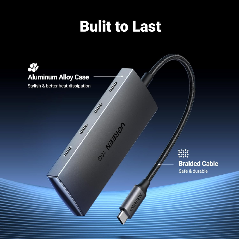 UGREEN 15651 Hub USB-C 4 cổng cao cấp