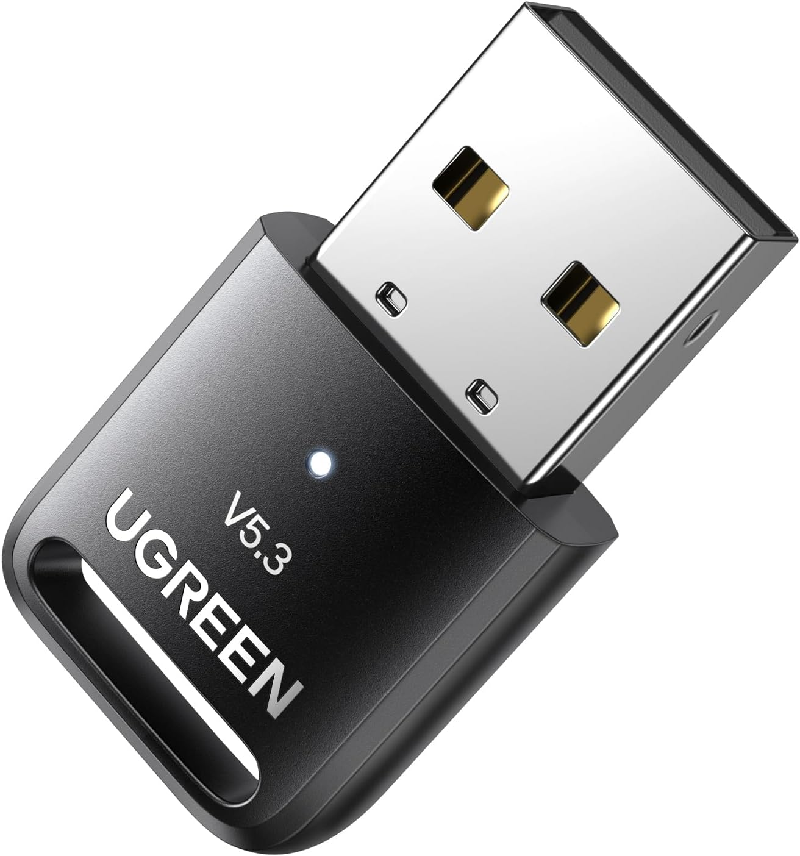 Ugreen 90225 Thiết bị USB Bluetooth 5.3 Dongle cho PC cao cấp