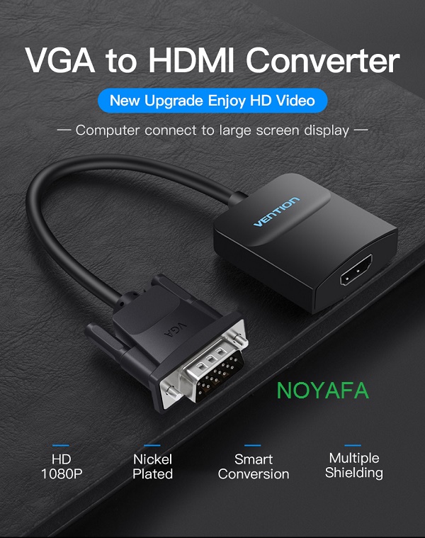 Cáp VGA sang HDMI Vension 
