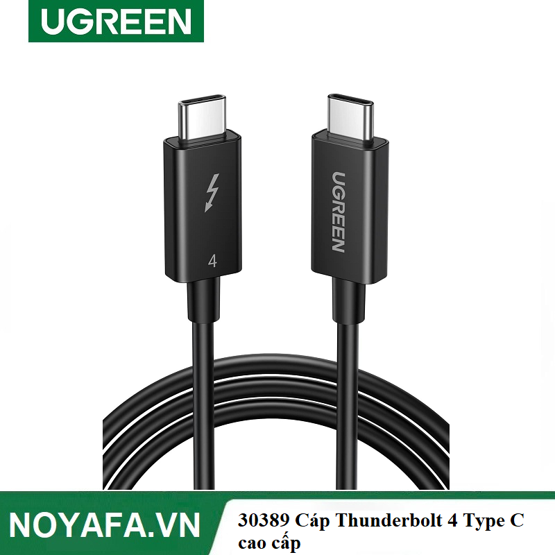 UGREEN 30389 Cáp Thunderbolt 4 Type C cao cấp