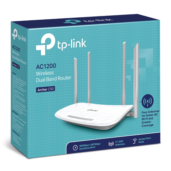 Router Wifi Băng Tần Kép AC1200 