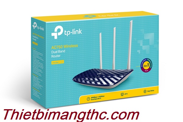 Bộ Phát sóng Wifi C20 TPLINK cao cấp